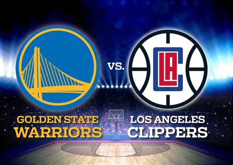 warriors vs the clippers